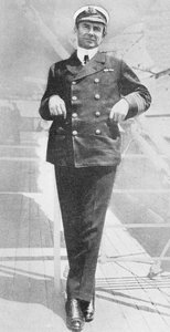 Kaptan Sir Arthur Henry Rostron by English Photographer