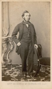 Kaptan Sir Leopold McClintock by English Photographer
