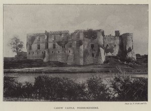 Carew Kalesi, Pembrokeshire by English Photographer