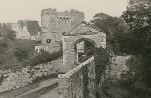 Carisbrooke Kalesi, Wight Adası by English Photographer