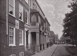 Carlyles Evi, Cheyne Row, Chelsea by English Photographer