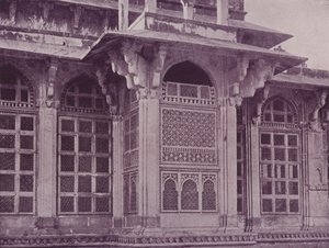 Oyma Oyma Penceresi, Gwalior by English Photographer