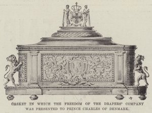 Freedom of the Drapers Company