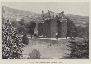 Leod Kalesi, Strathpeffer, Cromartyshire by English Photographer