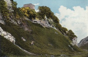 Castleton, Peveril Kalesi by English Photographer