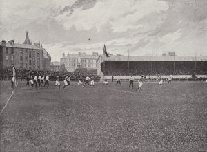 Cathkin Park Futbol Sahası, Glasgow by English Photographer