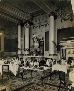Cecil Hotel, Londra, yemek odası by English Photographer