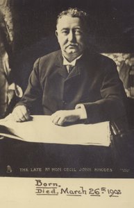 Cecil John Rodos by English Photographer