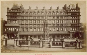 Charing Cross Otel, Londra by English Photographer