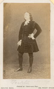 Charles Albert Fletcher, oyuncu