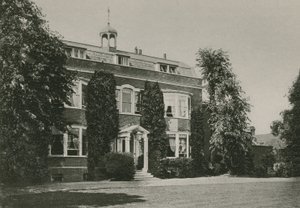 Charles Dickens Evi, Gadshill by English Photographer