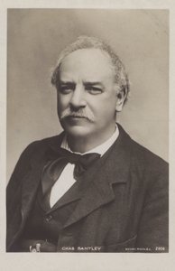 Charles Santley, İngiliz bariton by English Photographer