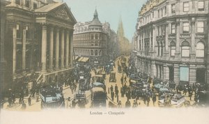 Cheapside, Londra by English Photographer