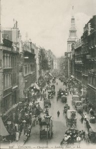 Cheapside görünümlü Doğu, Londra by English Photographer