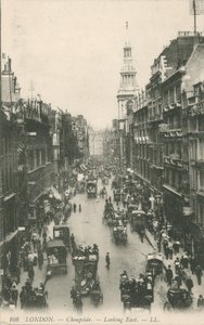 Cheapside görünümlü Doğu, Londra by English Photographer