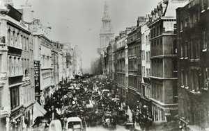 Cheapside, Bow Church