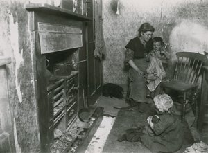 Çocuk yoksulluğu, Londra by English Photographer