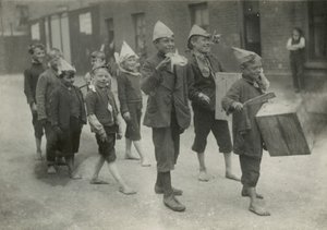 Çocuk yoksulluğu, Londra by English Photographer