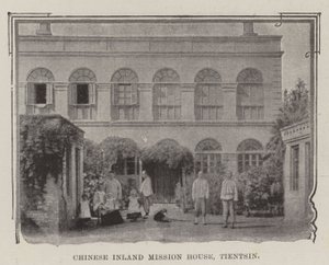 Çin İç Misyon Evi, Tientsin by English Photographer