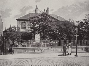 Christopher Norths Erken Ev, Paisley by English Photographer