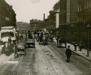 Şehir Yolu, Londra by English Photographer