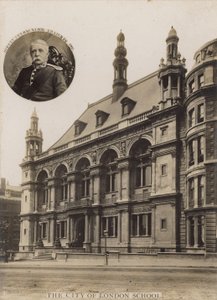 Londra Şehri Okulu by English Photographer