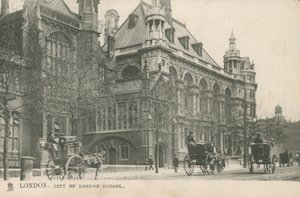 Londra Şehri Okulu, Londra by English Photographer