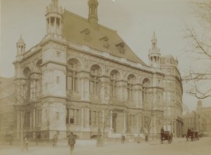 Londra Şehri Okulu, Thames Embankment by English Photographer