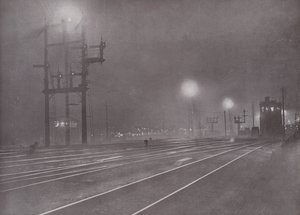 Gece Clapham Kavşağı by English Photographer