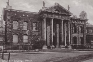 Clarendon Binaları, Oxford by English Photographer