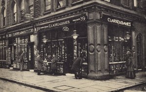 Clarke ve Davies by English Photographer