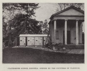 Clayesmore Okulu, Kennels, Warwick Kontesi tarafından açıldı by English Photographer