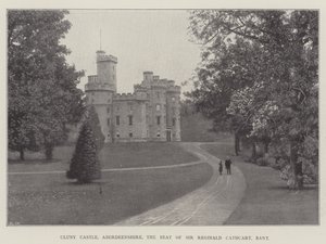 Cluny Kalesi, Aberdeenshire, Sir Reginald Cathcart