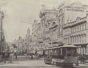 Collins Caddesi, Melbourne by English Photographer