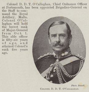 Albay D D T Ocallaghan by English Photographer