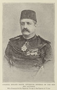 Albay Holled Smith, Kızıldeniz Kıyısı Genel Valisi by English Photographer