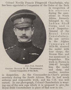 Albay Neville FF Chamberlain, Bath Companion
