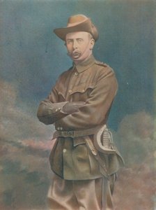 Albay W. H. Mackinnon. Şehir İmparatorluk Gönüllülerine Komuta Etmek by English Photographer