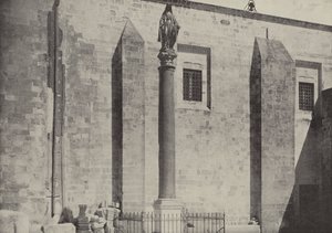 Sütun ve Meryem Ana Heykeli, Nasıra, Yusuf ve Meryem