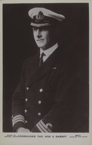 Komutan The Hon A Ramsay (s/b fotoğraf) by English Photographer