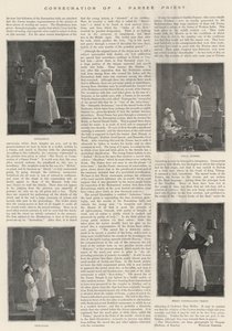Bir Parsee Rahibinin Kutsanması by English Photographer