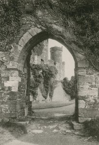 Conwy Kalesi by English Photographer