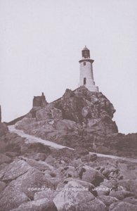 Corbiere Deniz Feneri Jersey (s/b fotoğraf) by English Photographer