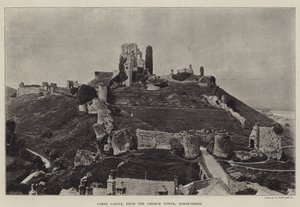 Corfe Kalesi, Kilise Kulesi