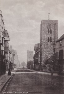 Mısır Pazarı Caddesi, Oxon by English Photographer