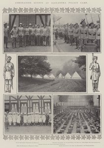 Alexandra Palace Camp
