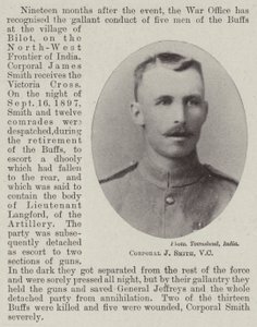 Vücut J Smith, VC by English Photographer