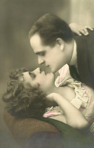 Çift öpüşme by English Photographer