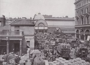 Covent Garden Pazarı by English Photographer