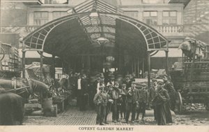 Covent Garden Pazarı, Londra by English Photographer